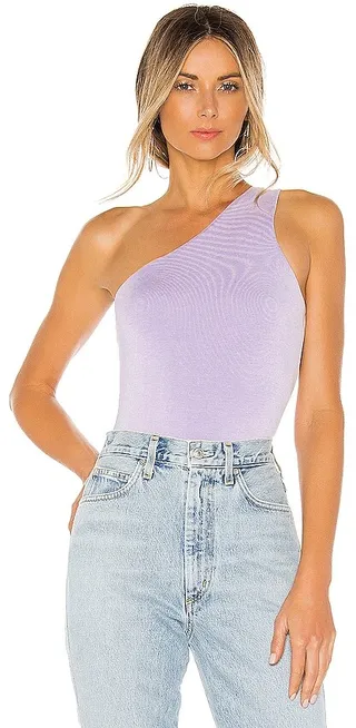 Devonne One Shoulder Bodysuit