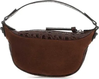 By Far Top-Zip Mini Shoulder Bag