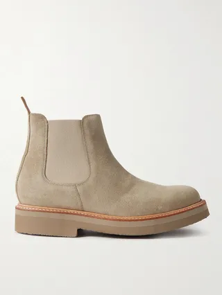 Colin Suede Chelsea Boots