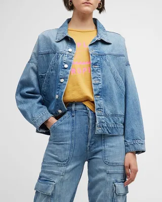 The Triangle Drifter Denim Jacket