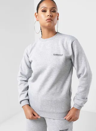 Cropped Sweatshirt