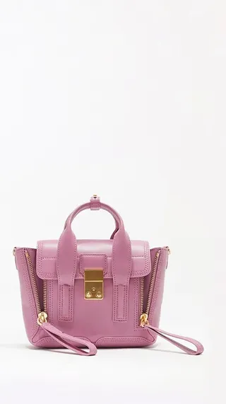 Pashli Mini Satchel in orchid