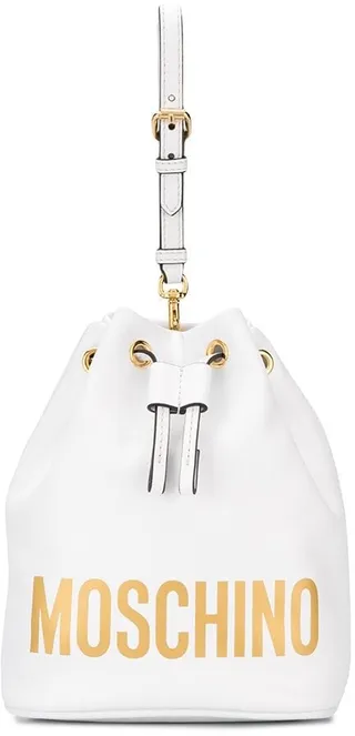 Logo Bucket Bag