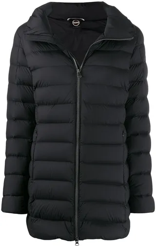 Feather Down Parka Coat