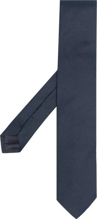 Silk Pointed-Tip Tie