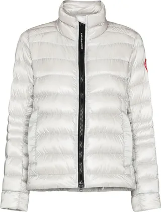 Grey Cypress Quilted Jacket