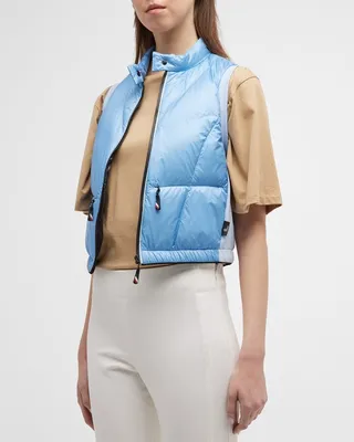 Short Nylon Vest