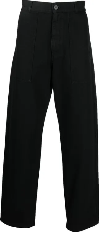 Wide-Leg Jeans