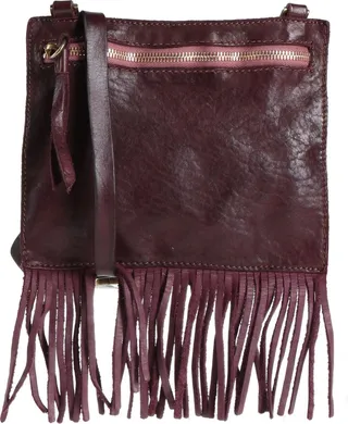 Cross-body Bag Burgundy