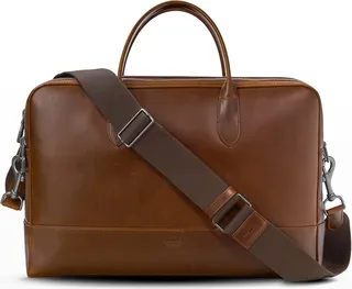 Men's Canfield 36-Hour Navigator Leather Briefcase