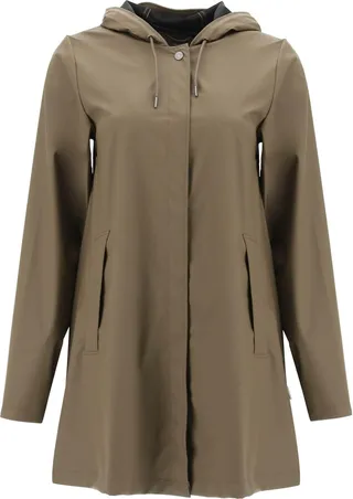 Rains A-Line W Hooded Raincoat
