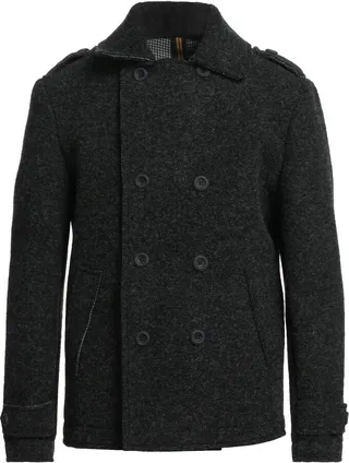 Coat Steel Grey