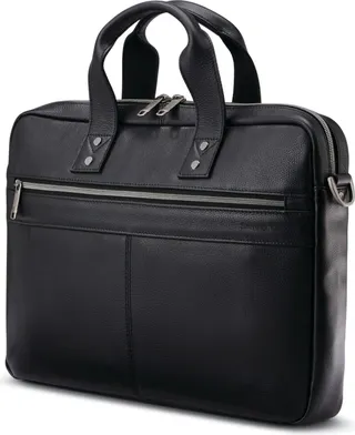 Samsonite Classic Leather Slim Brief