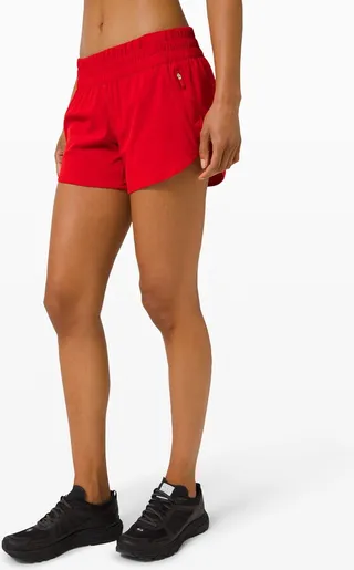 Tracker Low-Rise Lined Shorts 4"