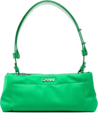 Logo-Plaque Tote Bag
