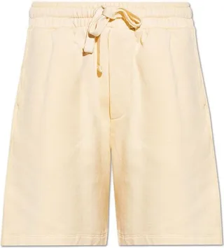 Nanushka Logo Embroidered Drawstring Shorts