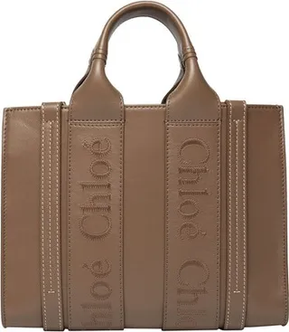 Woody small tote bag