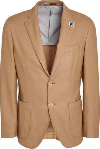 Suit Jacket Camel