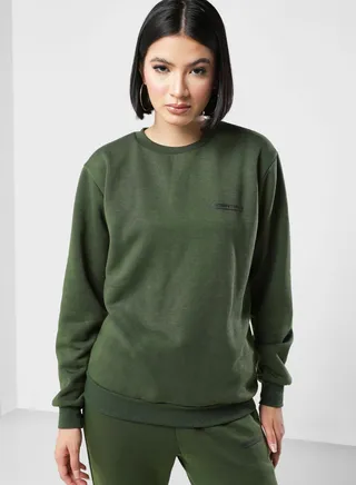 Cropped Sweatshirt