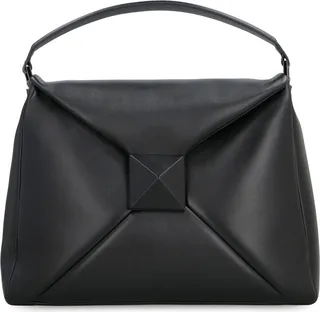 Valentino Garavani One Stud Foldover Top Tote Bag