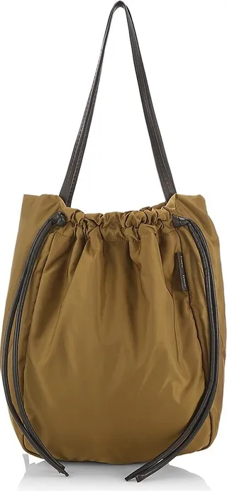 Nylon Drawstring Tote