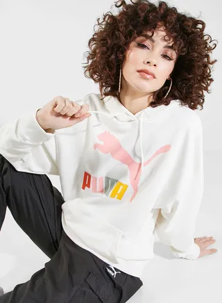 Classics Logo Hoodie