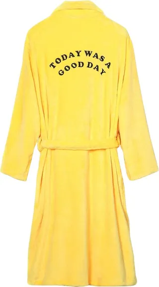 Cocus Pocus Today Was A Good Day Plush Robe