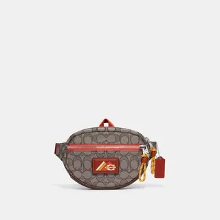 Utility Belt Bag In Signature Jacquard