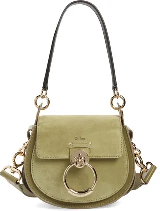 Small Tess Leather Crossbody Bag