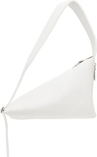 Courrèges White 'The One' Shoulder Bag