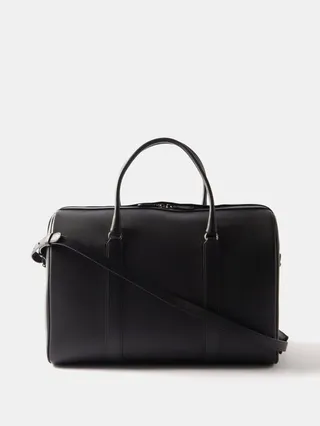 Iowa Leather Holdall Bag