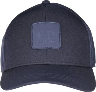C.P. Company Logo-Patch Curved Peak Baseball Cap