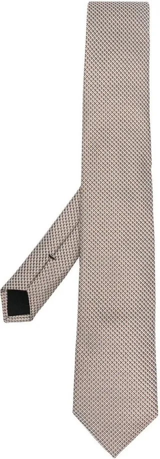 Geometric-Patterned Tie