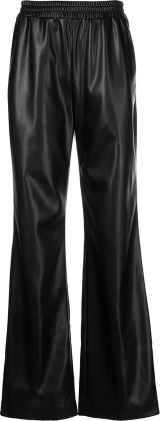 Trey vegan leather trousers
