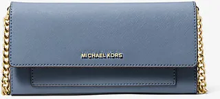 Jet Set Medium Saffiano Leather 2-in-1 Convertible Crossbody Bag