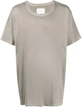 loose-fit crew-neck T-shirt