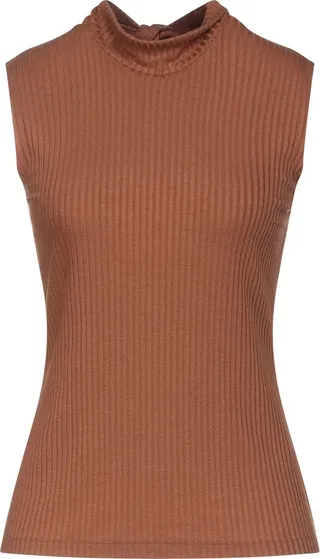 Turtleneck Camel