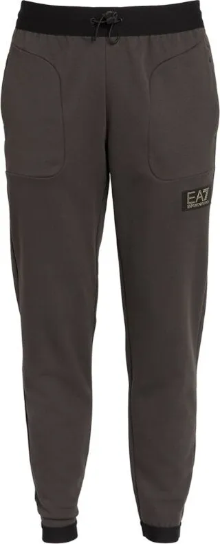 Ea7 Emporio Armani Logo-Patch Sweatpants
