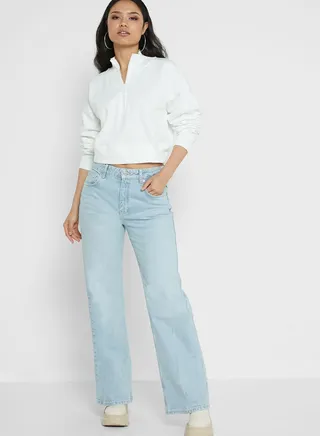 High Waist Jeans