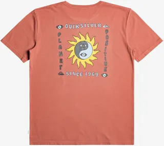 QUIKSILVER Planet Positive Mens Tee
