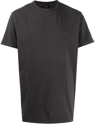 logo print T-shirt