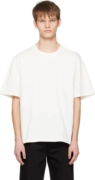 Feng Chen Wang White Phoenix T-Shirt