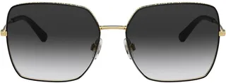 Logo Frame Sunglasses