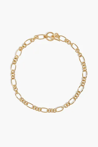 24-Karat Gold-Plated Necklace