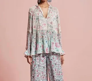 Hana Top in Multi Color