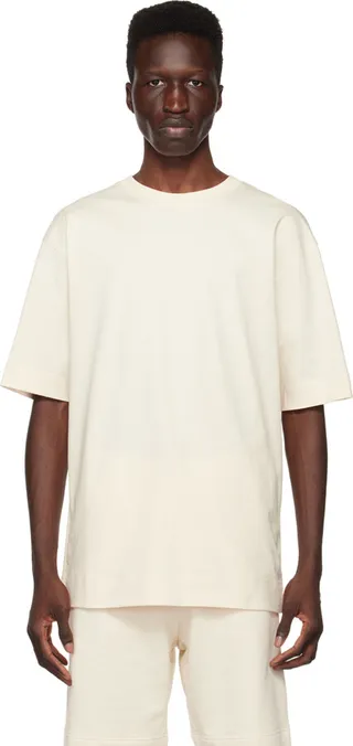 Dries Van Noten Pink Crewneck T-Shirt