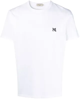 logo patch T-shirt