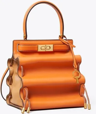 Lee Radziwill Petite Accordion Bag