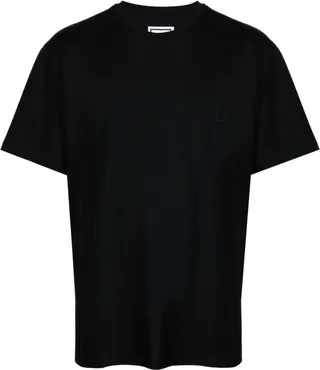 graphic-print cotton T-shirt