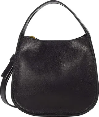 Madewell The Sydney Crossbody Bag (True Black) Handbags